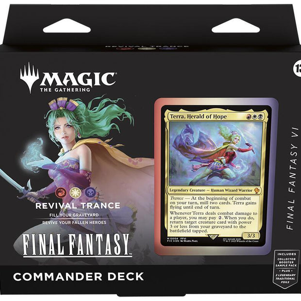 FINAL FANTASY Commander Deck