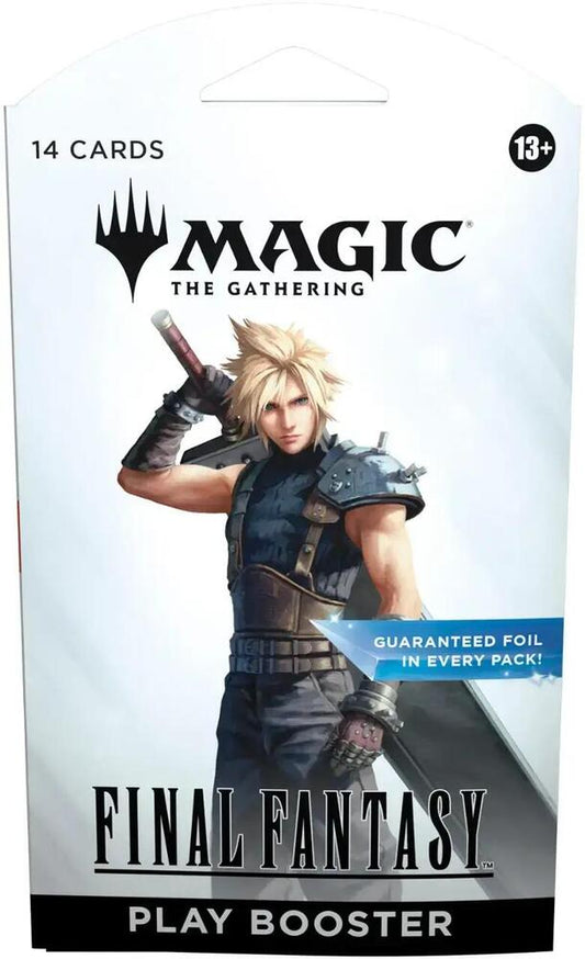 Final Fantasy MTG Sleeved Booster Pack