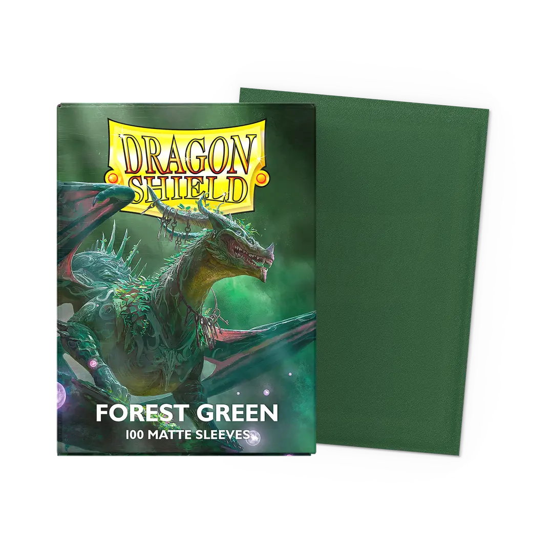Dragon Shield Sleeves: Standard Matte Dual