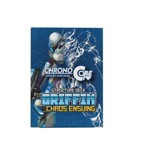 Gamers Guild AZ Chrono Core TCG Chrono Core TCG: Griffin - Chaos Ensuing Structure Deck (Pre-Order) Southern Hobby Chrono Core TCG: Griffin - Chaos Ensuing Structure Deck