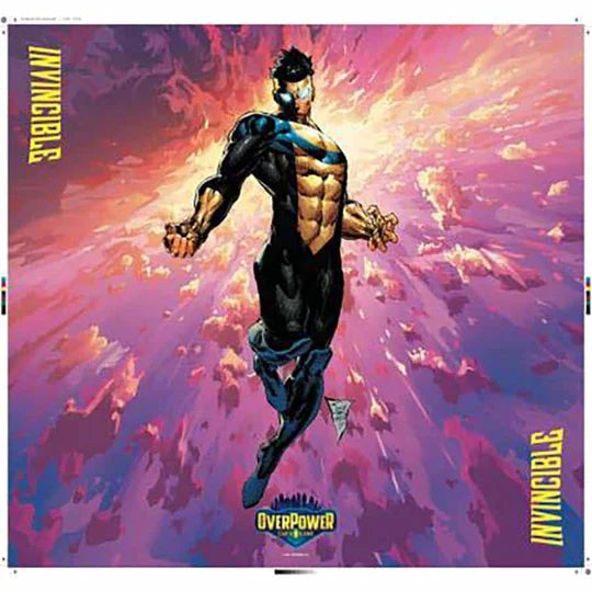 Overpower TCG: Skybound - Invincible Premium Double Playmat