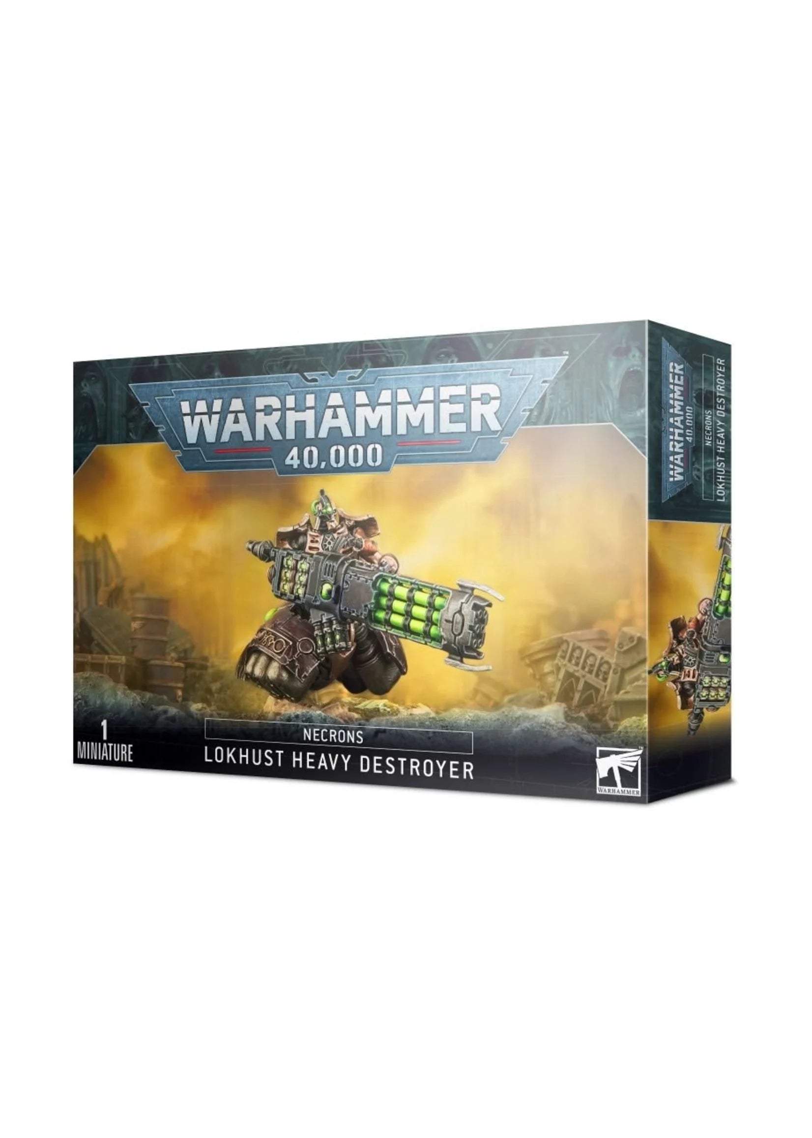 Warhammer 40k: Necron Lokhust Heavy Destroyer