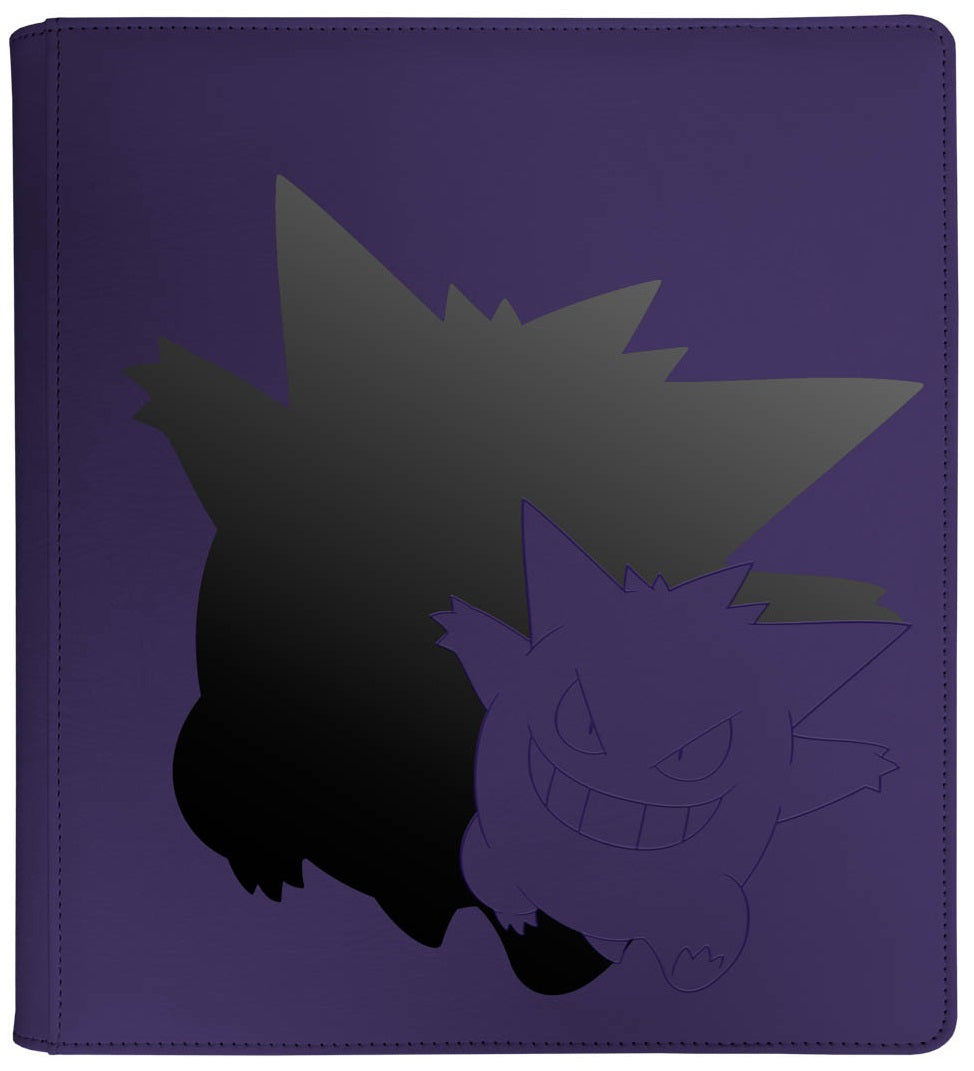 UP ZIP BINDER PRO 12PKT POKEMON ELITE GENGAR