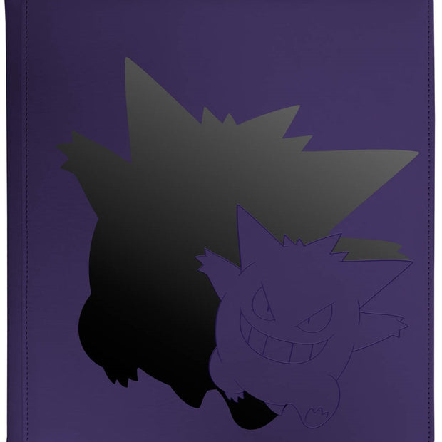 UP ZIP BINDER PRO 12PKT POKEMON ELITE GENGAR