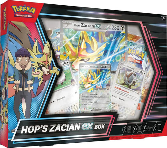Hop's Zacian ex Box - Miscellaneous Cards & Products (MCAP)