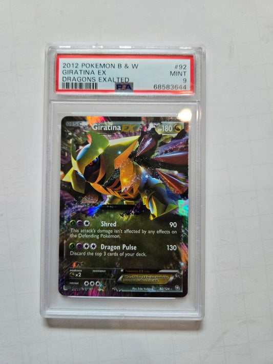 Giratina EX - Dragons Exalted (DRX)