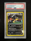 Houndoom #56 Pokemon Plasma Blast PSA 9