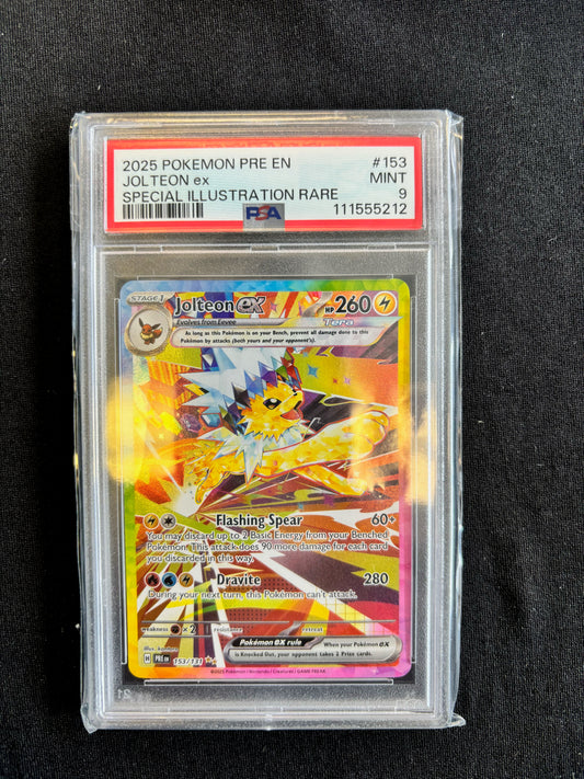 Jolteon ex SIR PSA 9
