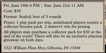 Marvel Super Heroes - Prerelease Event - Marvel Super Heroes (June 21st) (Part 2)