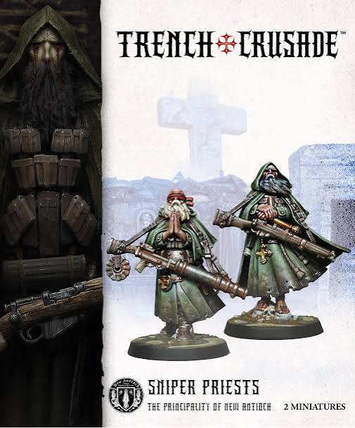 Trench Crusade Sniper Priests