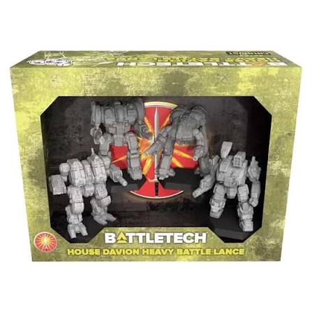 Battletech: Davion Cavalry Lance Force Pack