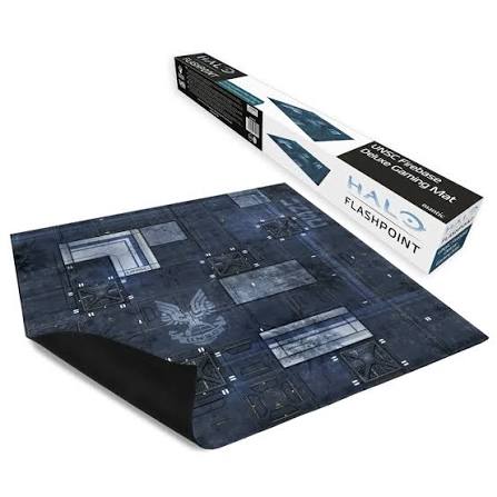 Halo: Flashpoint: UNSC Firebase Playmat