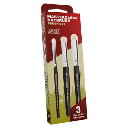 The Army Painter: Masterclass Drybrush set