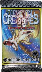 Elemental Creatures Booster Pack