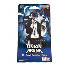 SOLO LEVELING - Sleeved Booster Pack (First Edition)