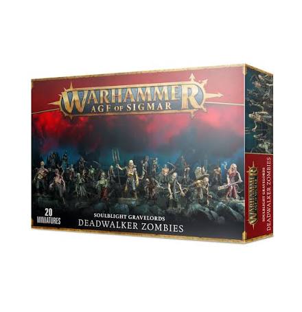 Warhammer Age of Sigmar: Deadwalker Zombies
