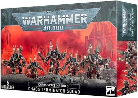 Warhammer 40k: Chaos Terminator Squad