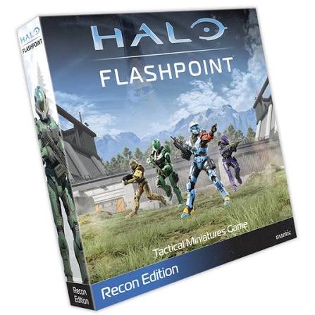 Halo: Flashpoint Recon edition
