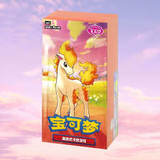 Pokemon Gem Pack Volume 4 Simplified Chinese Booster Box Brand