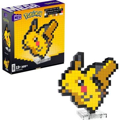 MEGA Pokémon Build & Show Pikachu Building Set - 211pcs