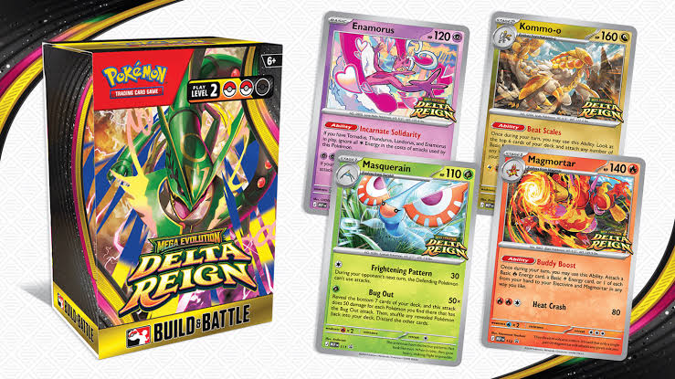 Delta Reign Pre-Release Ticket