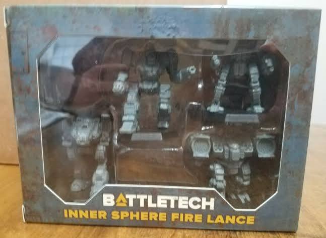 Battletech: Inner Sphere Fire Battle Lance