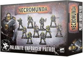 Necromunda: Palanite Enforcer Patrol