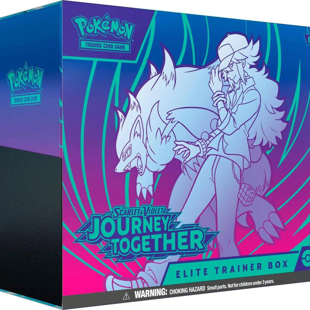 Journey Together Elite Trainer Box - SV09: Journey Together