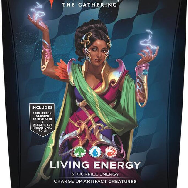 Aetherdrift Commander Deck
