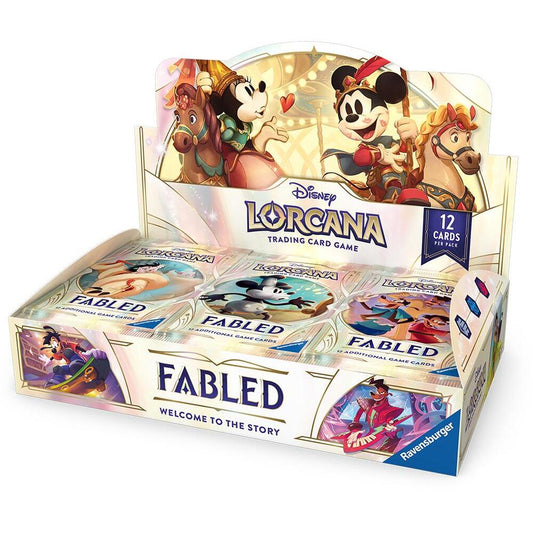 Disney Lorcana Booster Box- Fabled (9)