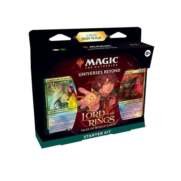 Universes Beyond: The Lord of the Rings: Tales of Middle-earth - Starter Kit - Universes Beyond: The Lord of the Rings: Tales of Middle-earth (LTR)