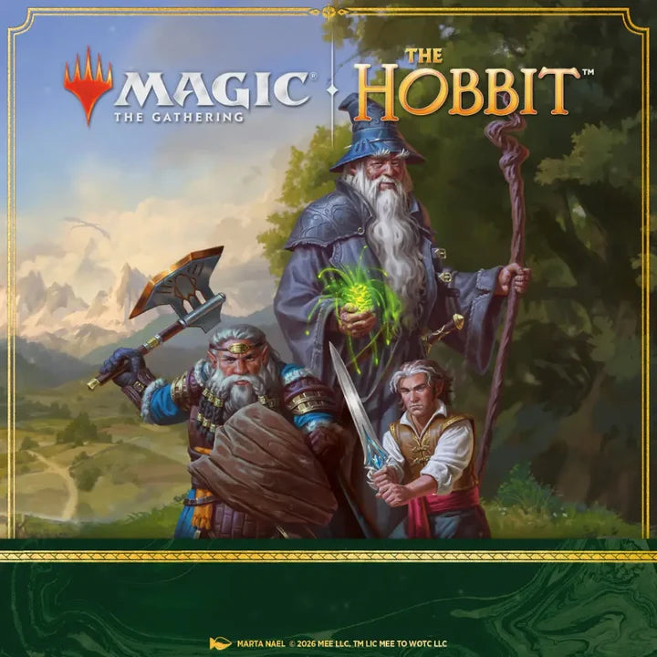 MTG The Hobbit (Pre-release) *No Kit*