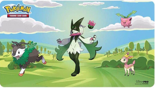Pokemon Gallery Series - Playmat (Morning Meadow) - Ultra Pro Playmats