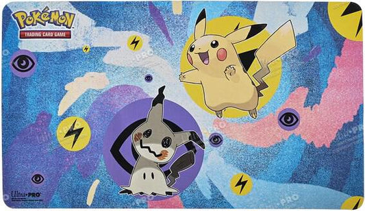 Pikachu & Mimikyu Playmat for Pokemon - Ultra Pro Playmats