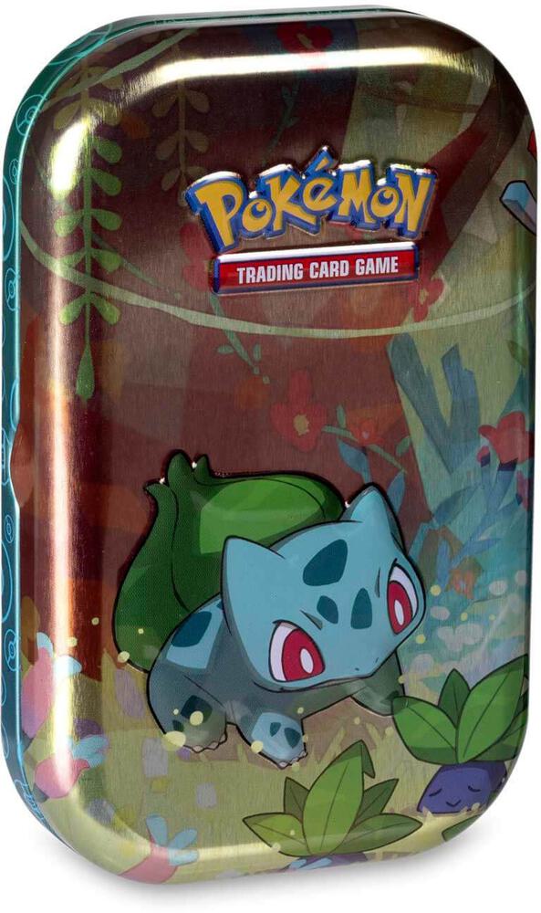 Kanto Friends Mini Tin