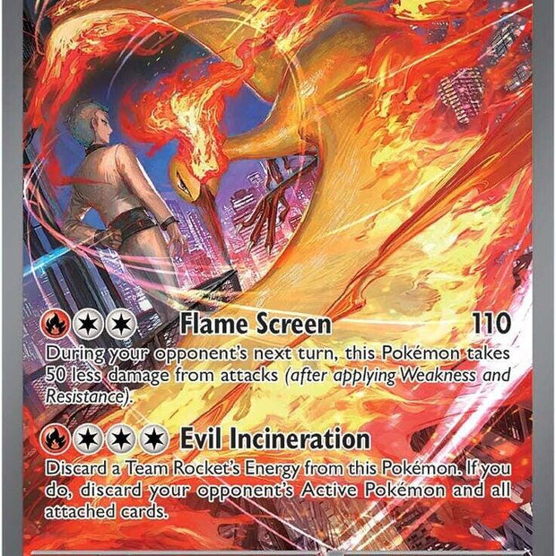 Team Rocket's Moltres ex