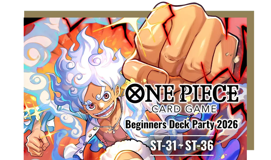 Beginners Deck Party 2026 [ST-31]~[ST-36] *TICKET*