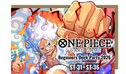 Beginners Deck Party 2026 [ST-31]~[ST-36] *TICKET*