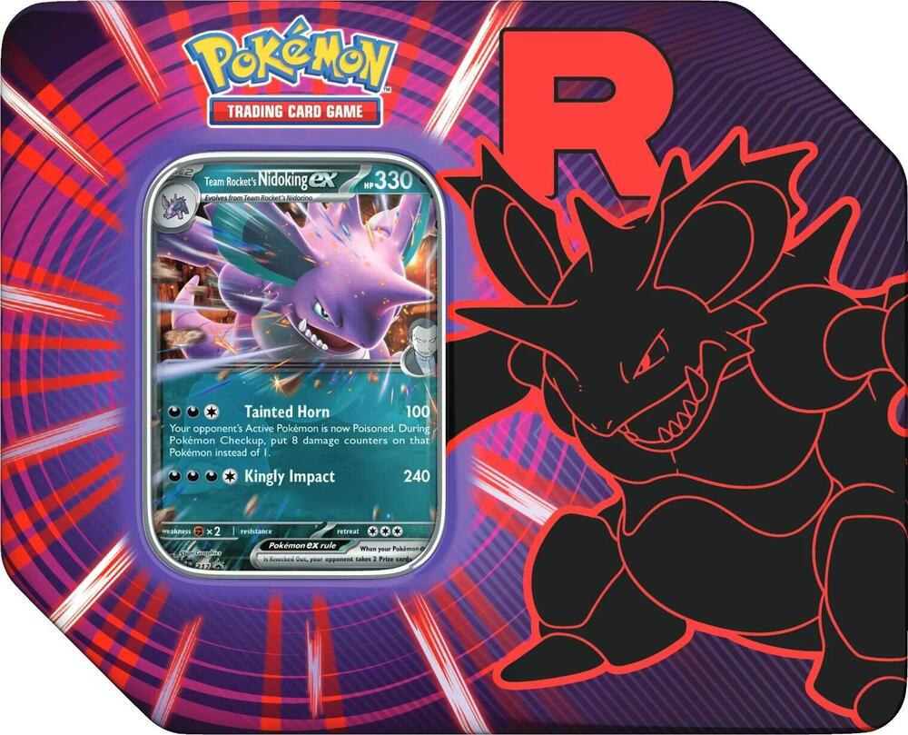Team Rocket Tin