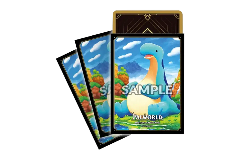 Palworld - Card Sleeves - Relaxaurus Hungry Gunner