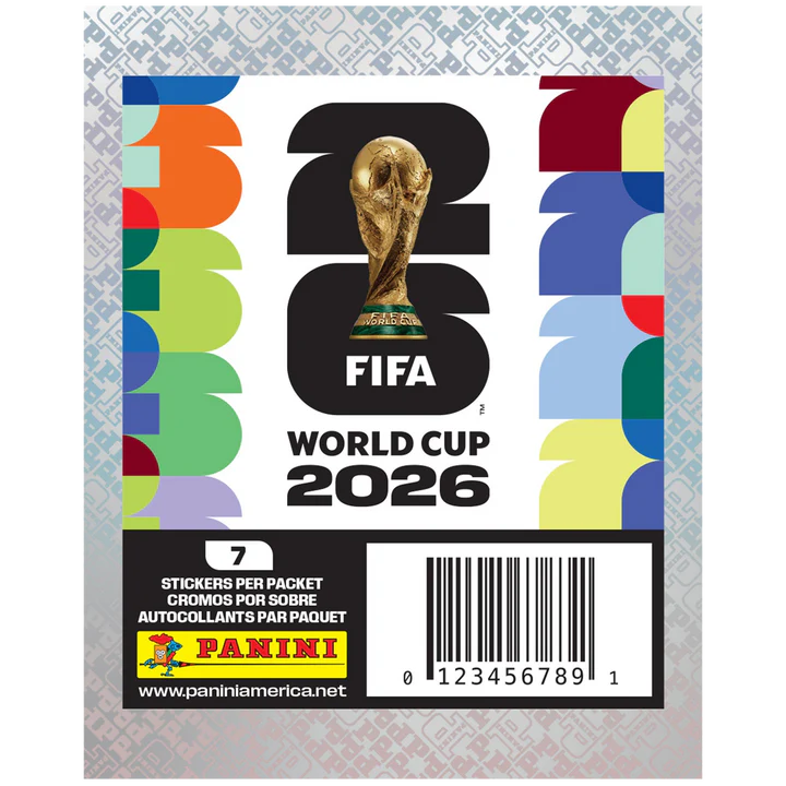 Panini FIFA World Cup 2026™ Official Sticker Pack - 7 Stickers