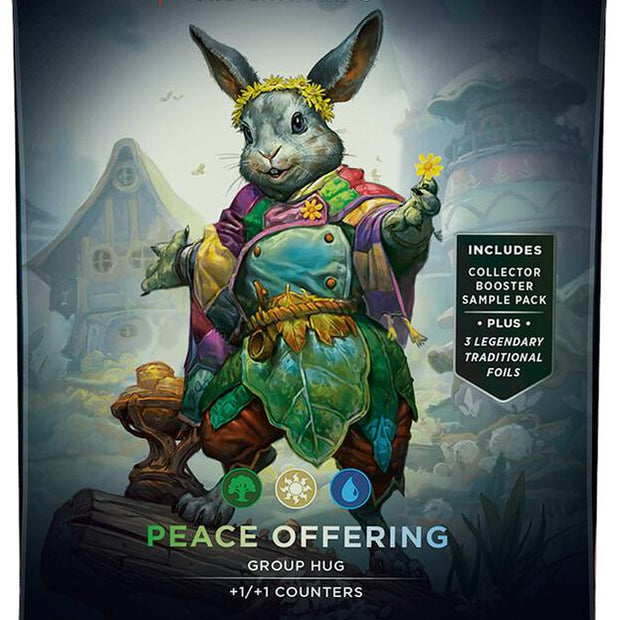 Bloomburrow Commander Deck