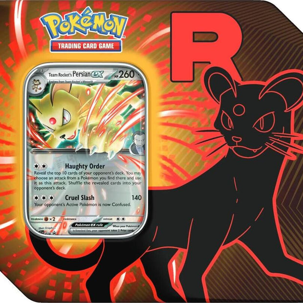 Team Rocket Tin