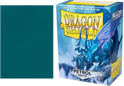 Dragon Shield Sleeves: Standard Matte Dual