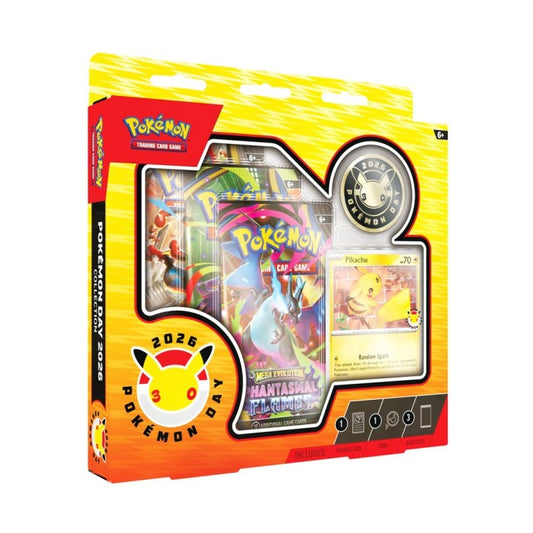 POKEMON TCG: POKEMON DAY 2026 COLLECTION