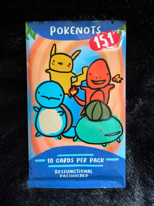 Pokenots 151 - Dysfunctional Passholder - Single Booster Pack