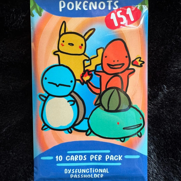 Pokenots 151 - Dysfunctional Passholder - Single Booster Pack