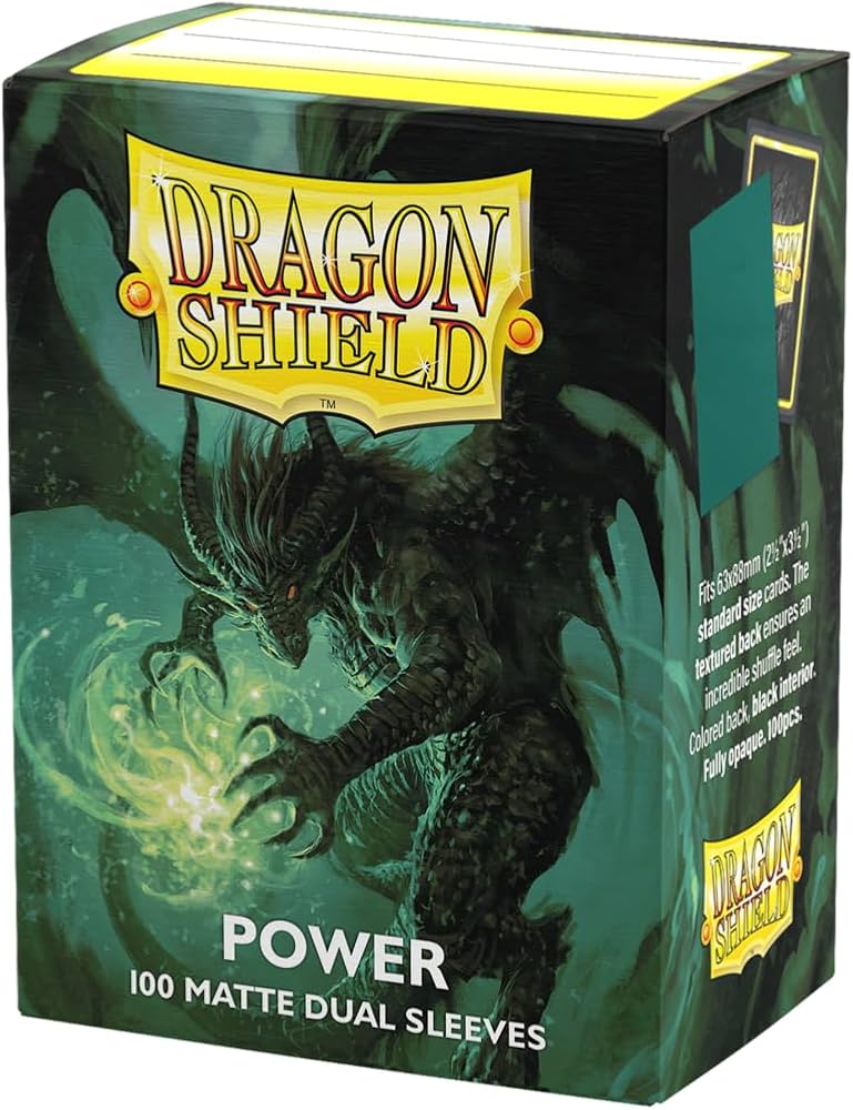 Dragon Shield Sleeves