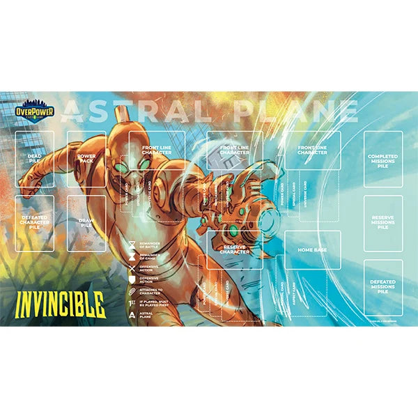 Skybound Premium Learn-to-Play Playmat- Invincible- Robot
