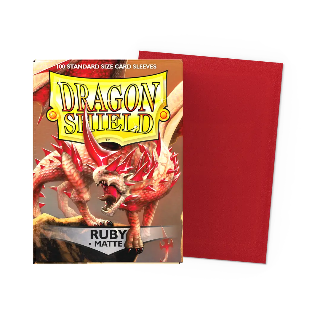 Dragon Shield Sleeves: Standard Matte Dual